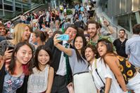 A selfie with the Vice-Chancellor.